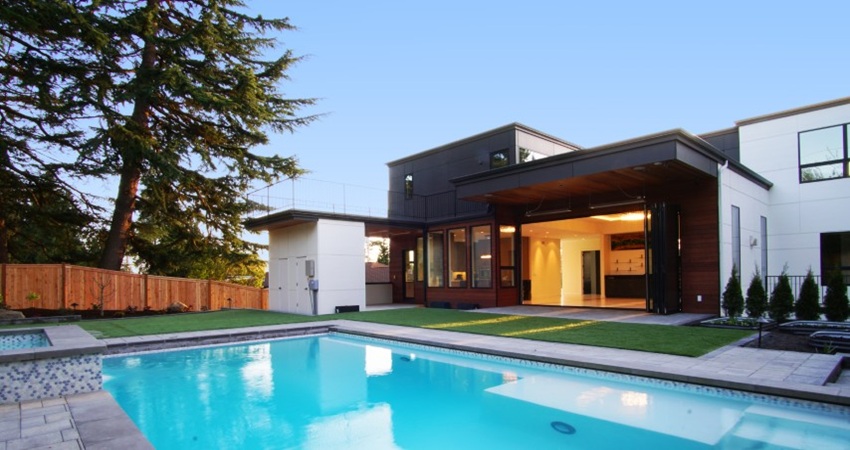 Over 30 years of experience in building luxury homes