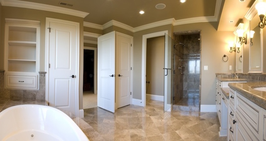 Over 20 years of experience in building luxury homes