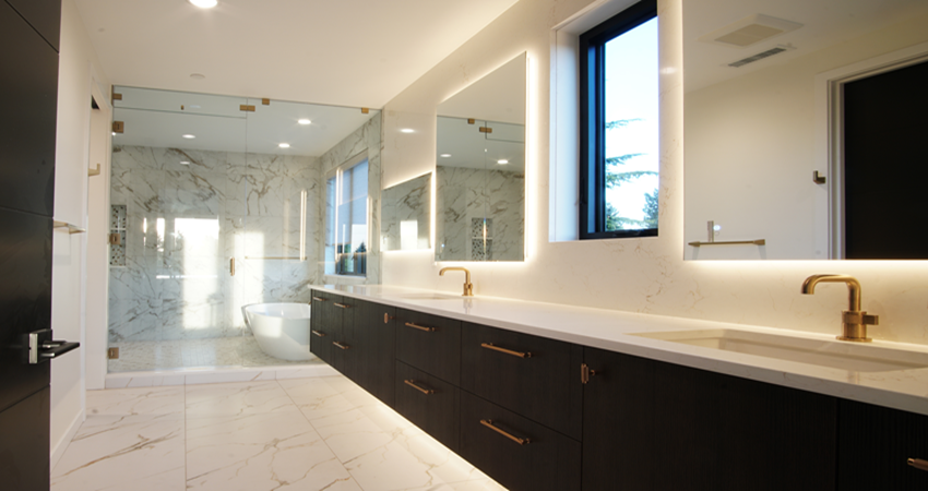 Over 20 years of experience in building luxury homes