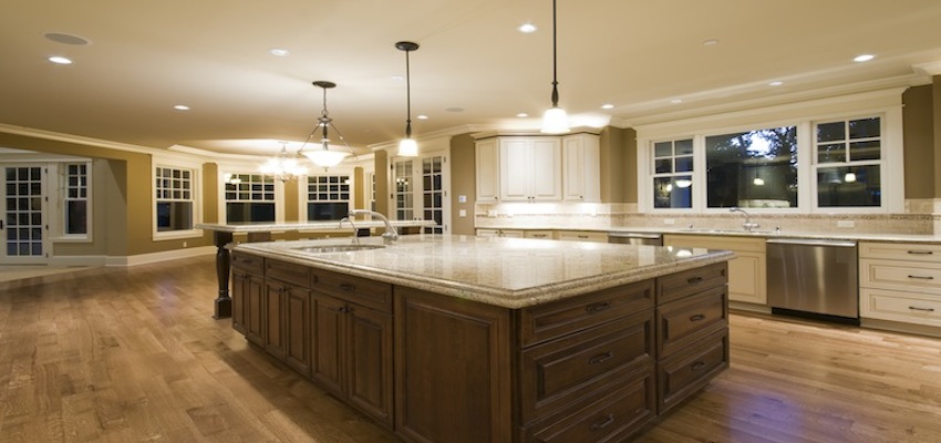 Over 20 years of experience in building luxury homes